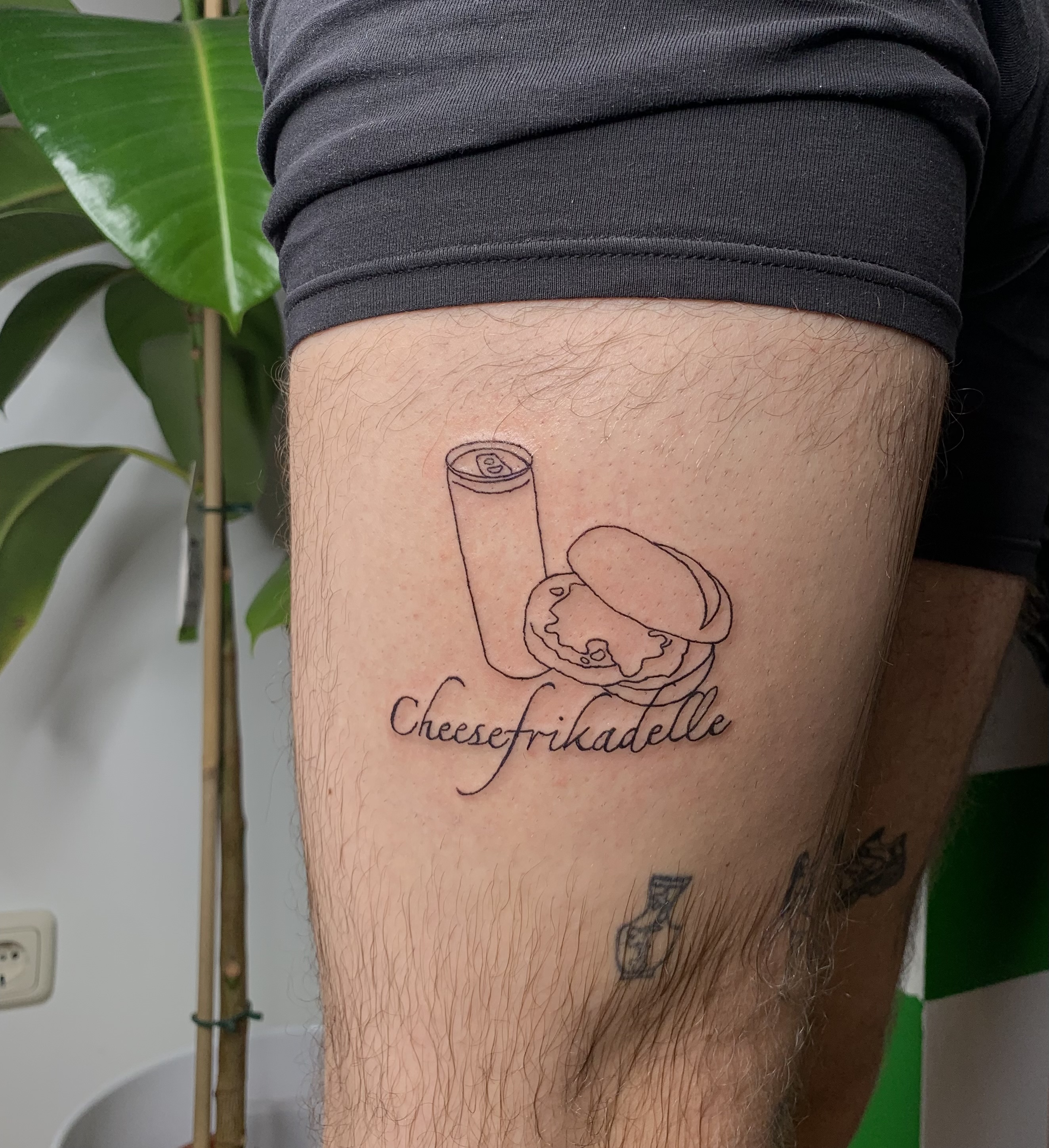 Custom Käsefrikadellenbrötchen