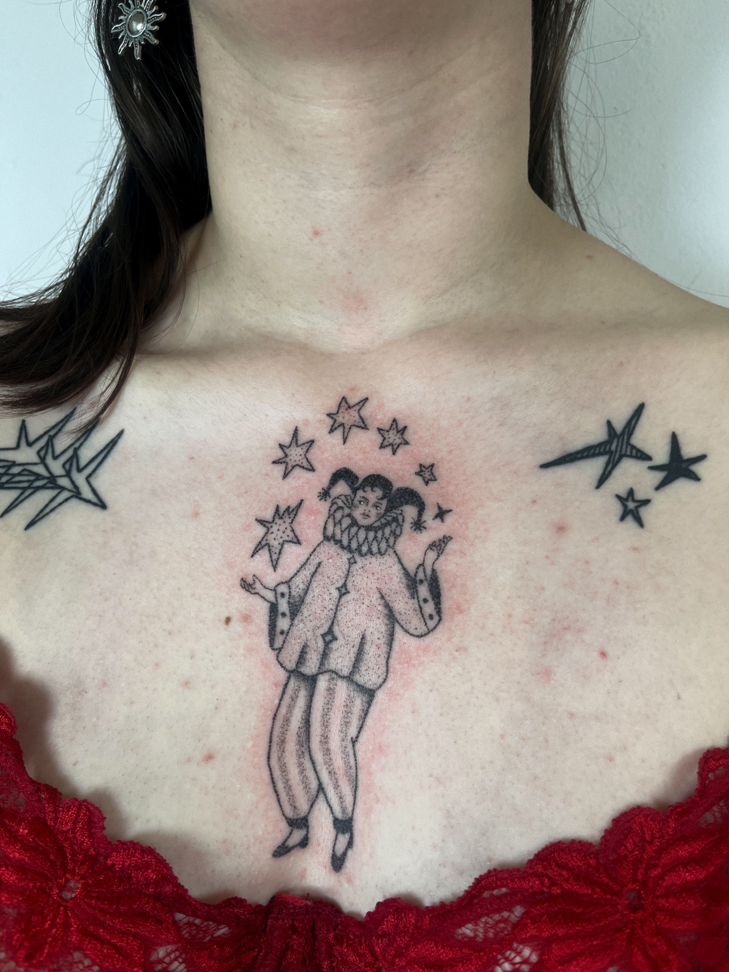 Dotwork Clown