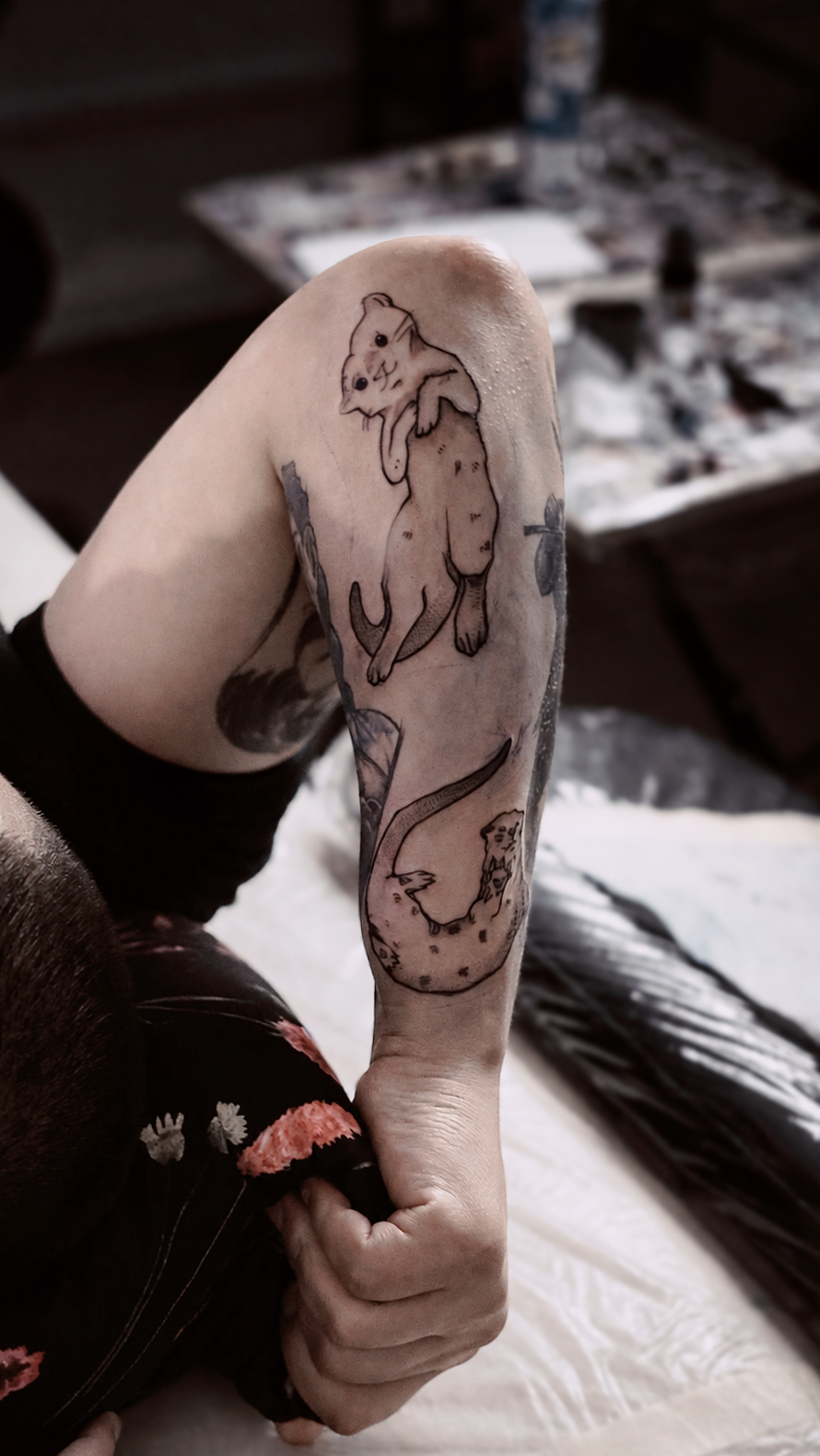 Otter tattoos
