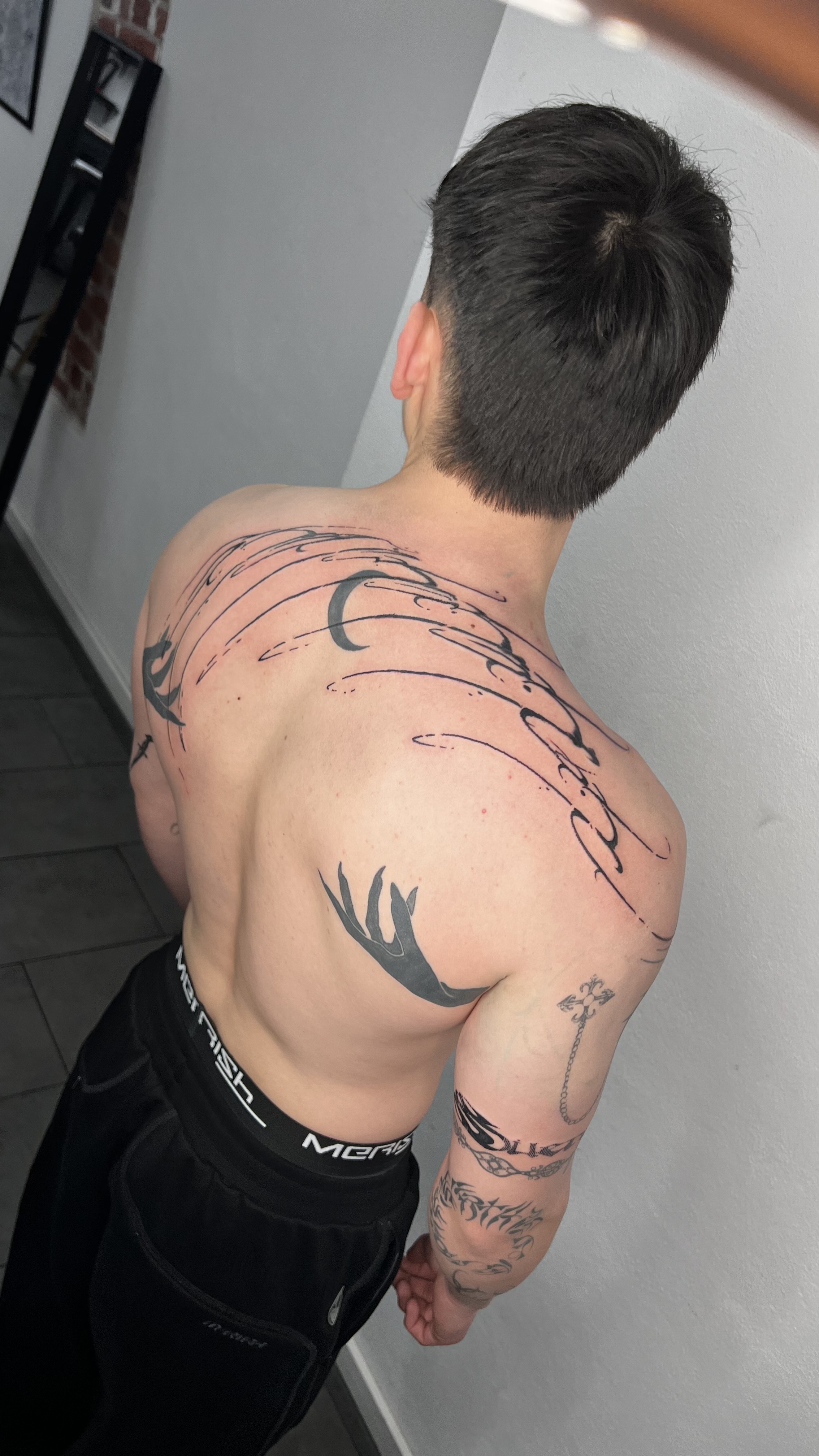 Calligrafisches Ornament