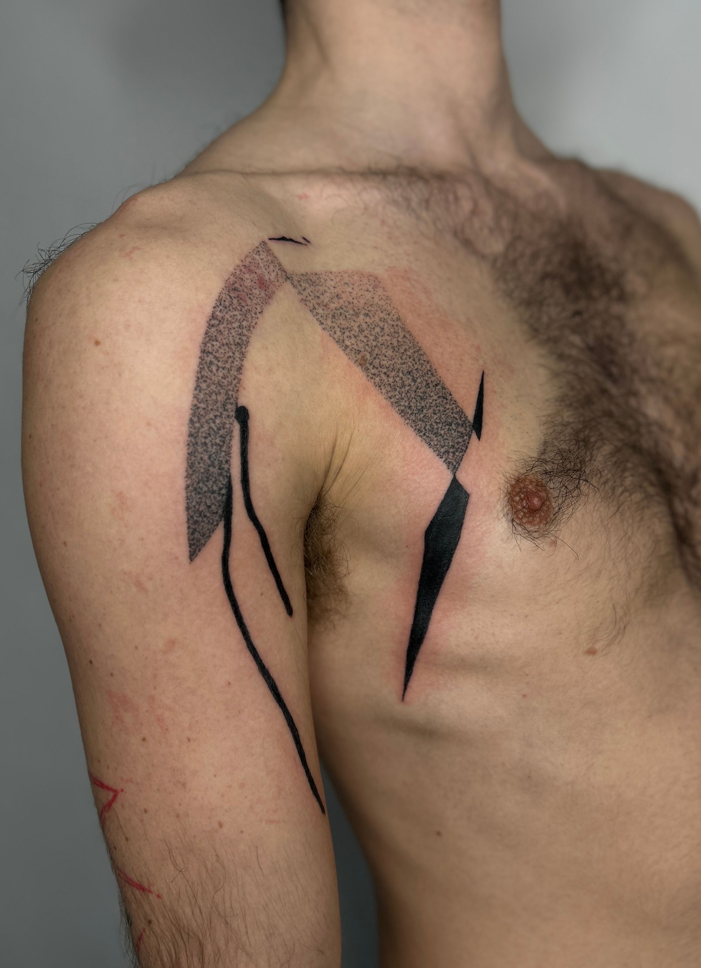 o.T in Abstract style by misstrashflash Halle