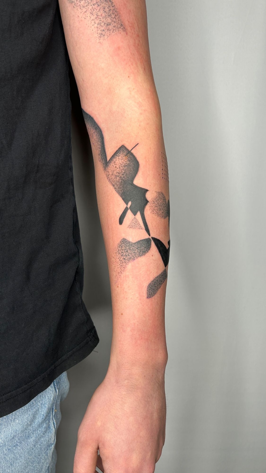 o.T in Abstract style by misstrashflash Halle