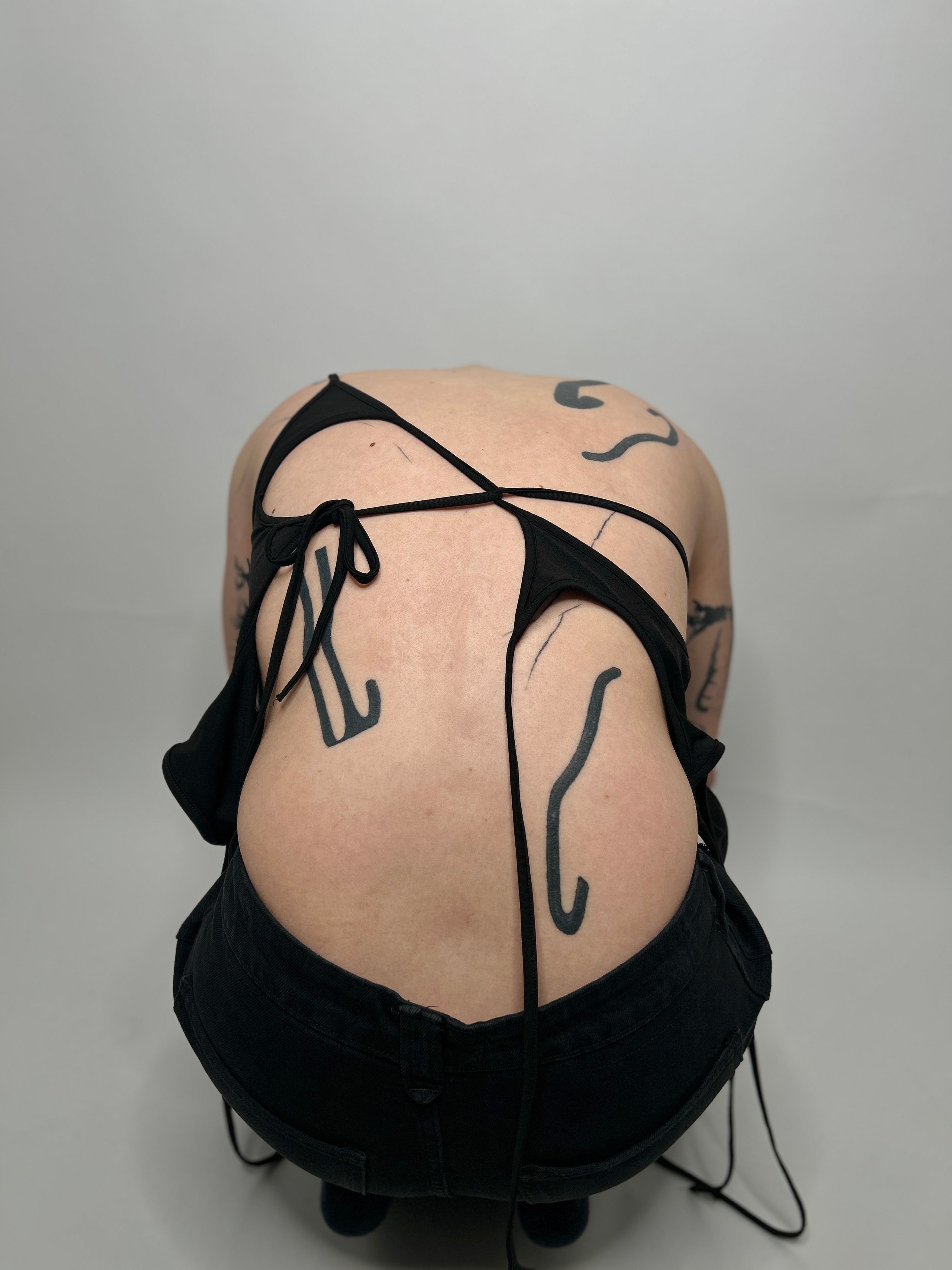 o.T in Abstract style by misstrashflash Halle