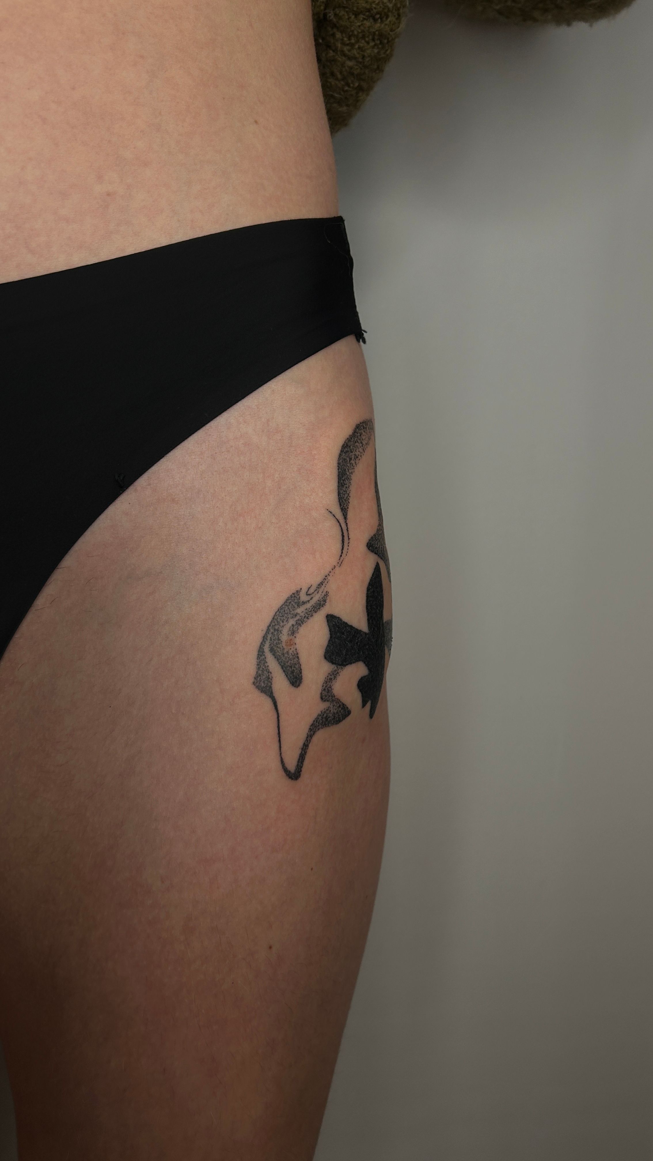 o.T in Abstract style by misstrashflash Halle