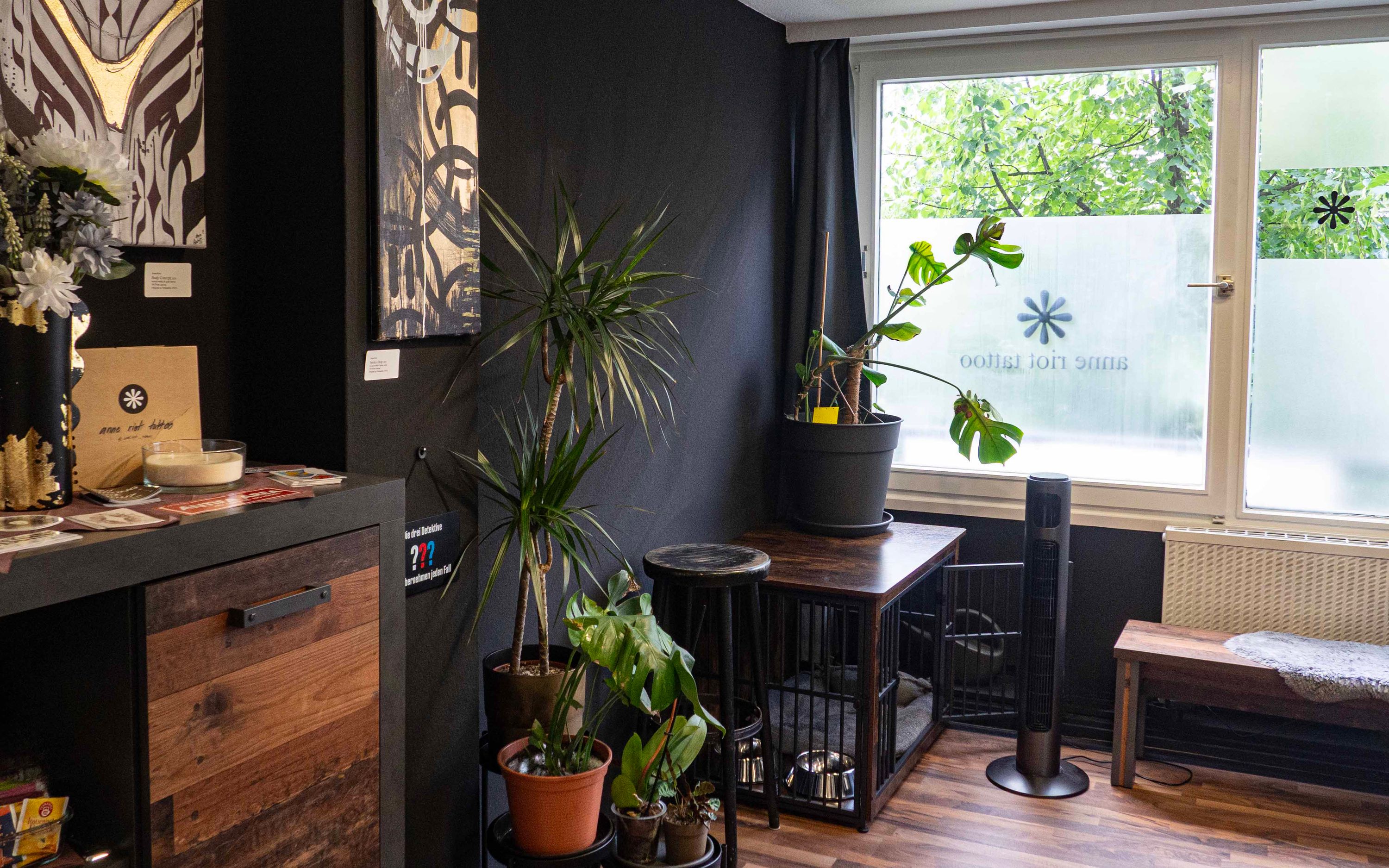 Studio Foto - Anne Riot