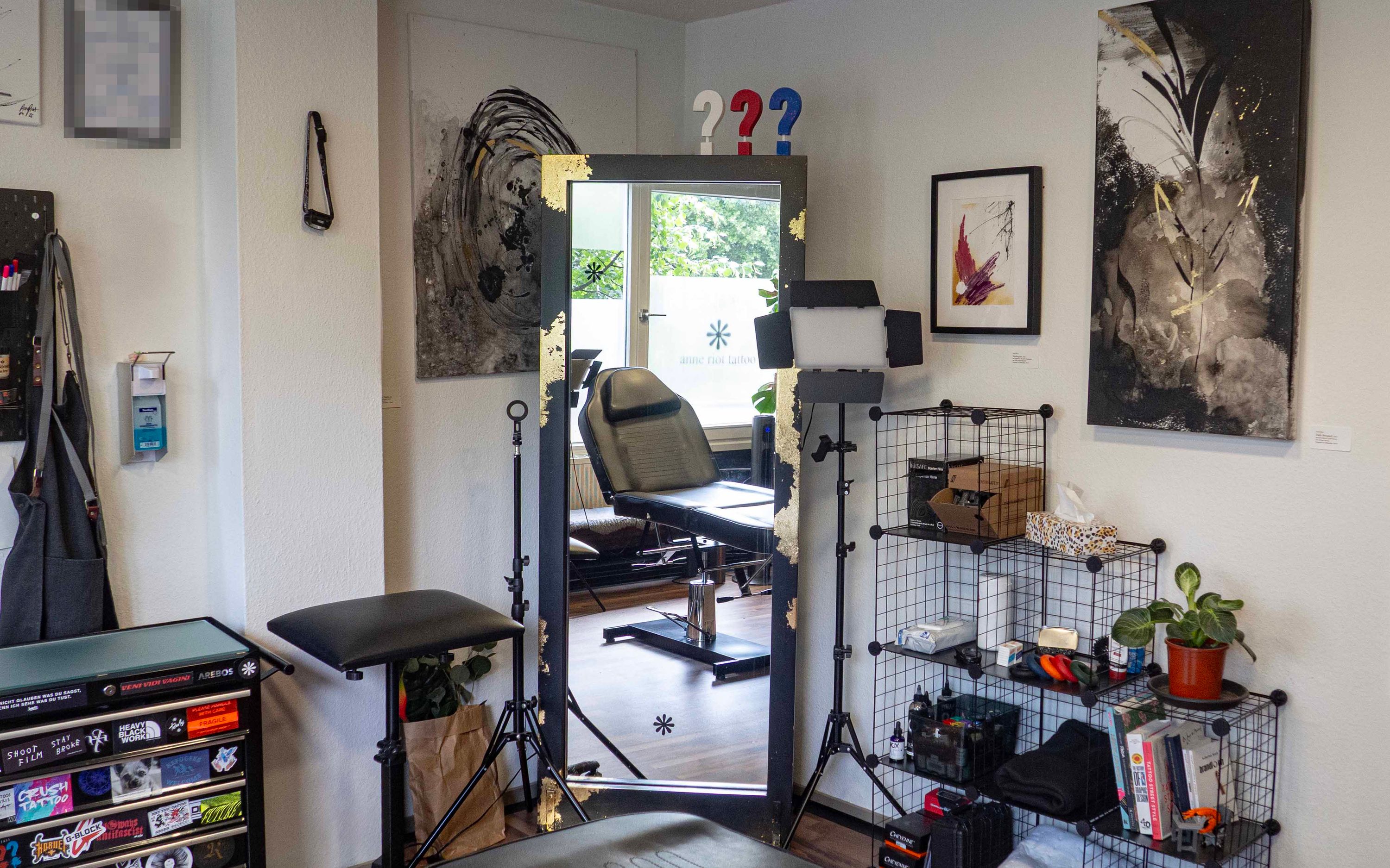 Studio Foto - Anne Riot