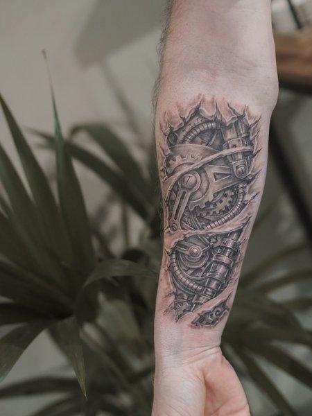 Realism , Black&Grey, Portrait - Bild 2