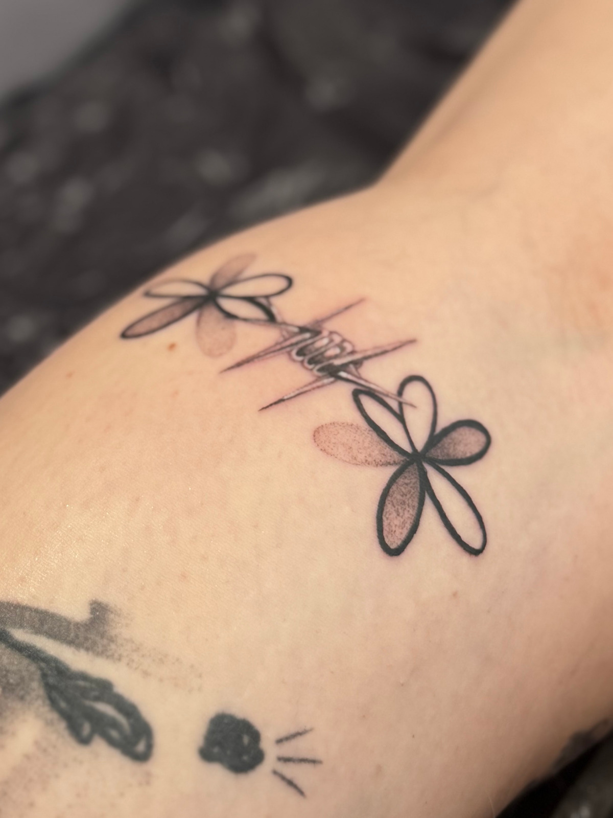Stacheldrahtblume (Wade) im Microrealistic Style auf Wade von JANINK in 79098