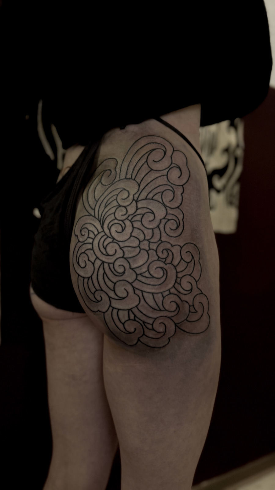 flower chrysanthemum im Ornamental Style auf Andere / nicht sicher von debo.studio in Freiburg Breisgau