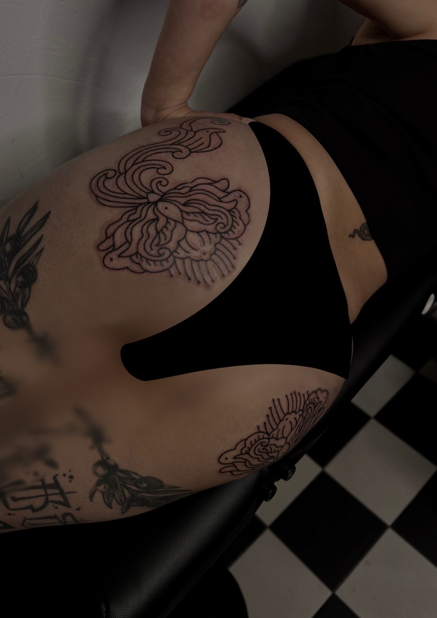 ornamental flowers im Style auf Andere / nicht sicher von studio gamine in Freiburg Breisgau