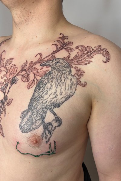 Studio photo - Rosmarin&Thymian Tattoo