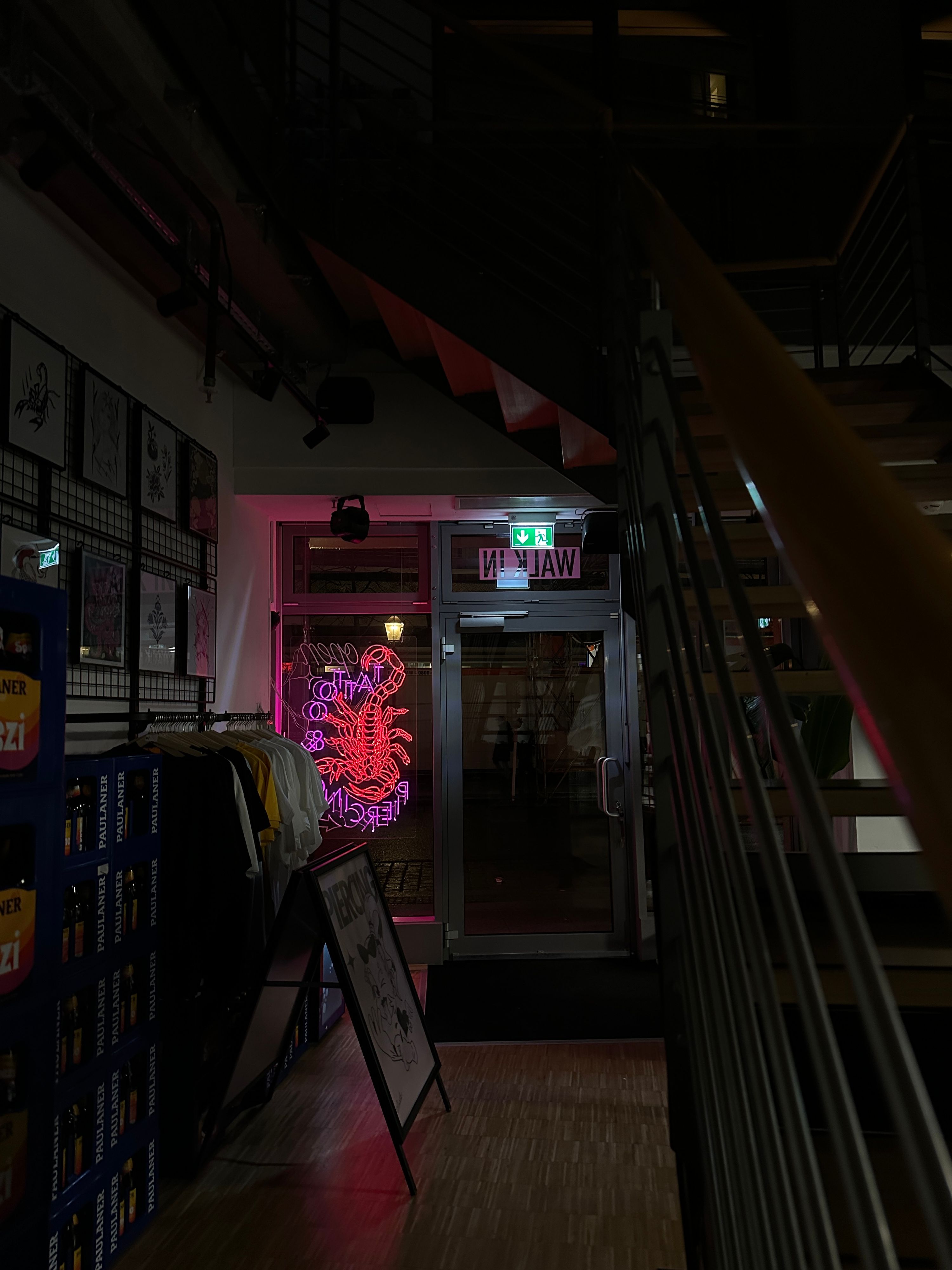 Studio photo - Rougetattoos