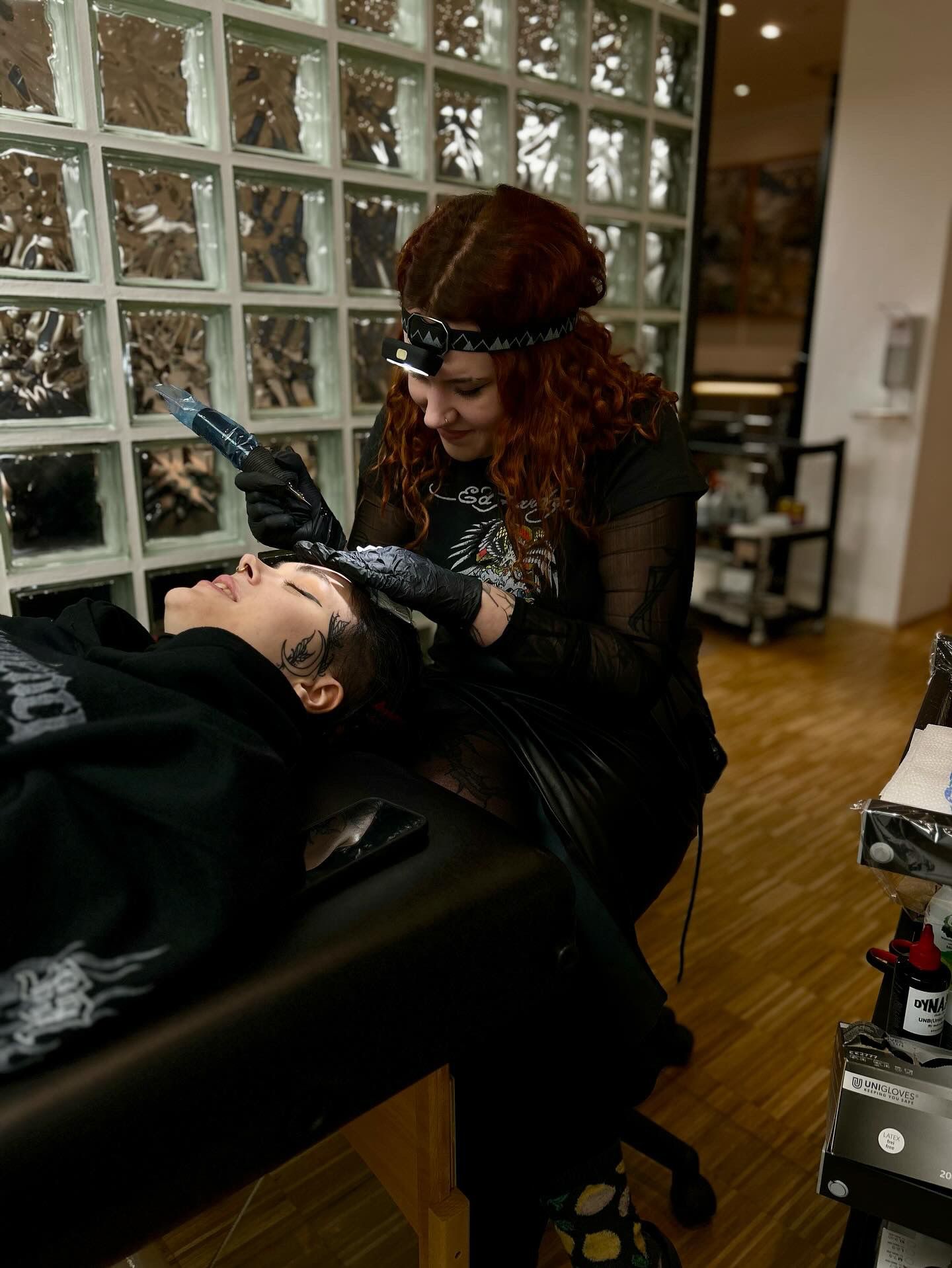 Studio photo - Rougetattoos