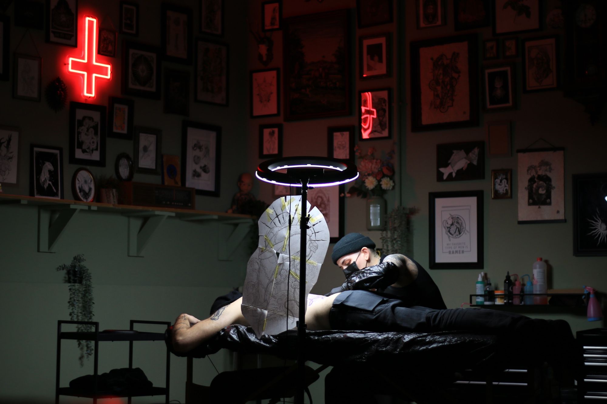 Studio Foto - Nachtkrabb.tattoo