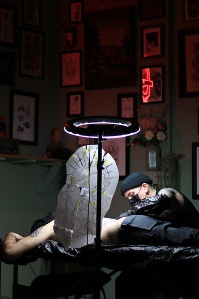 Studio Foto - Nachtkrabb.tattoo