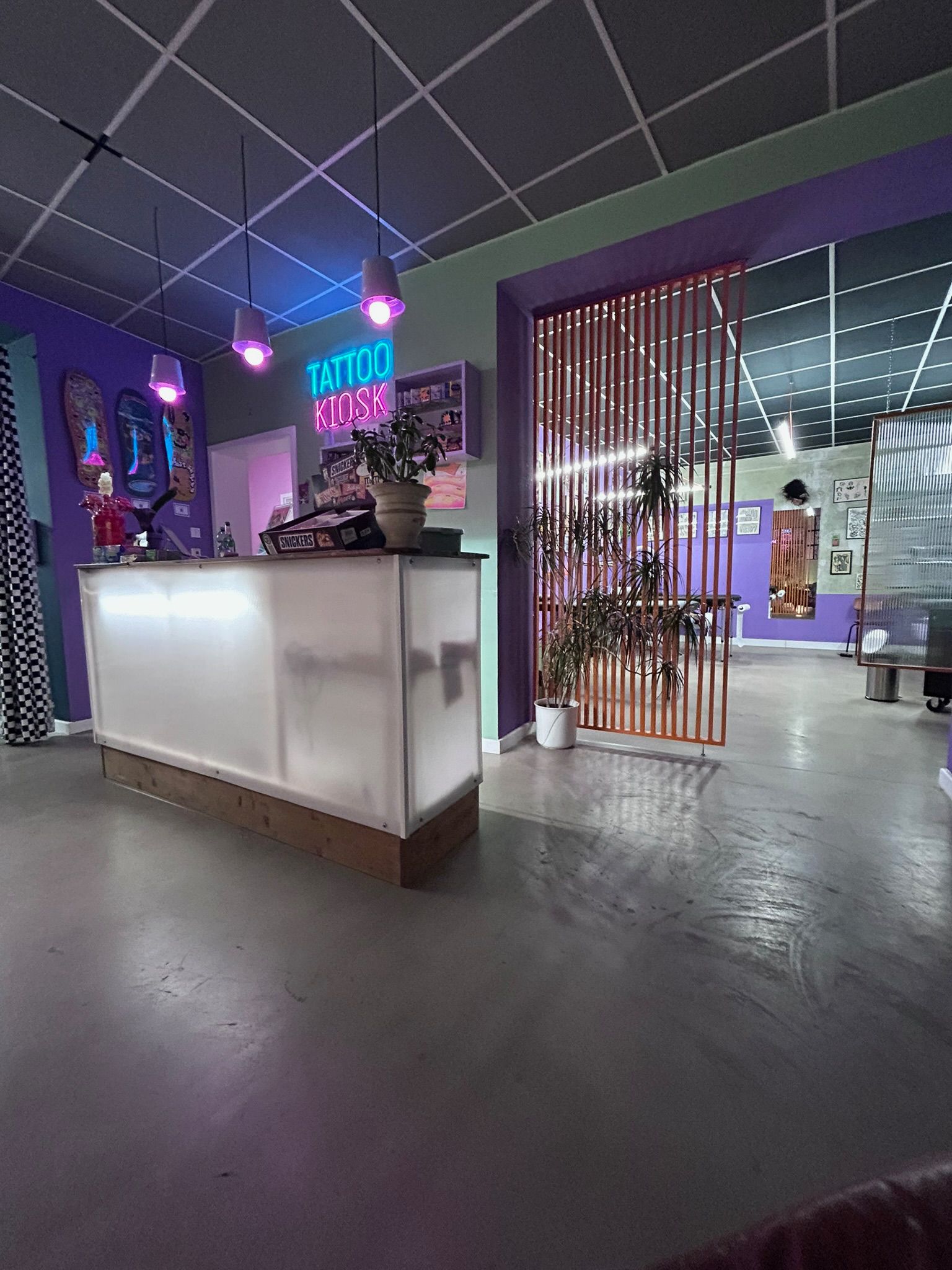 Studio Foto - nur so tattoos