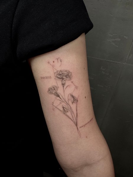 Florale Motive - Bild 1