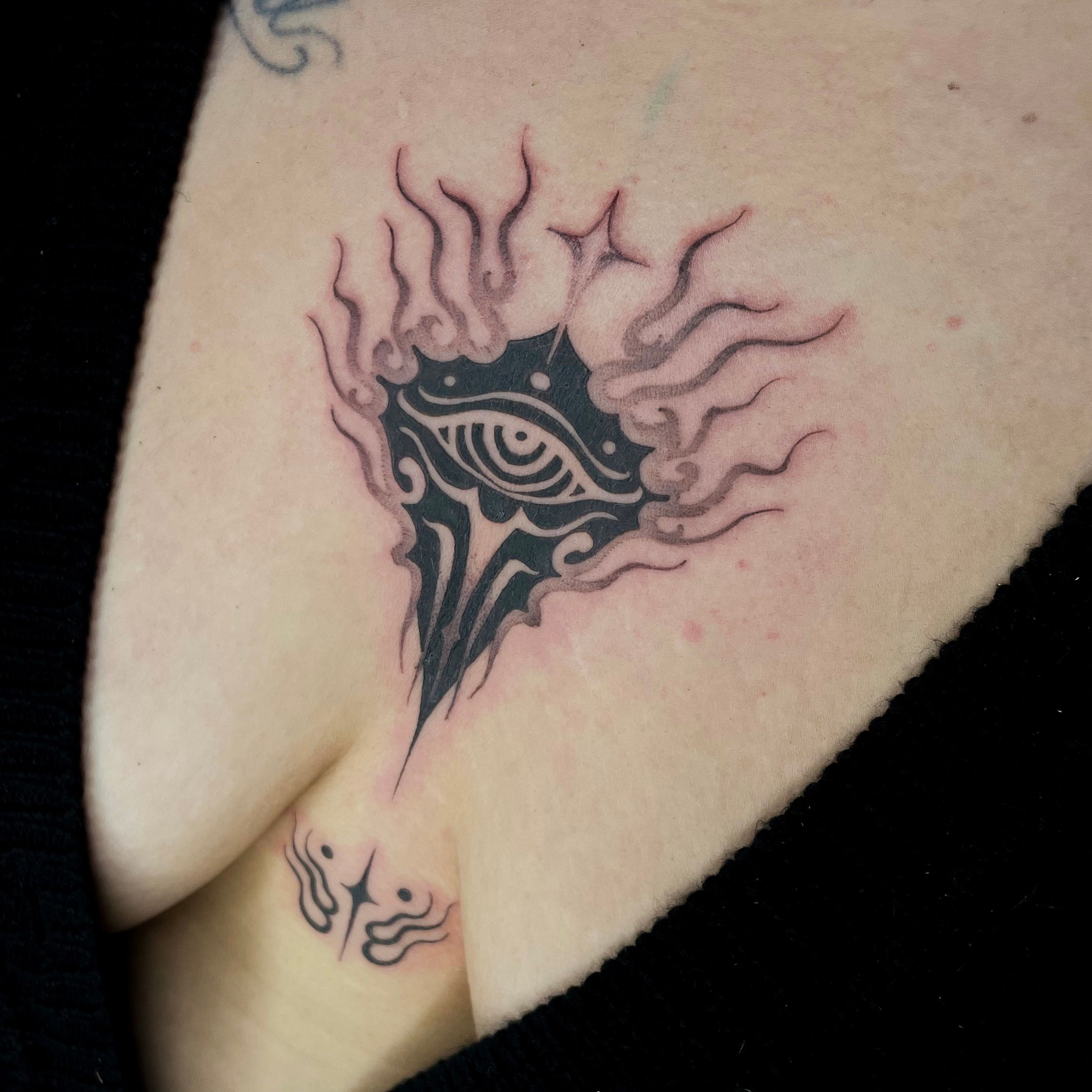 Graphical eye im Abstract Style von Blckhrttt in Leipzig