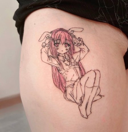 Anime, Manga & Manhwa Tattoos - Bild 2