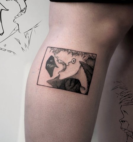 Anime, Manga & Manhwa Tattoos - Bild 1