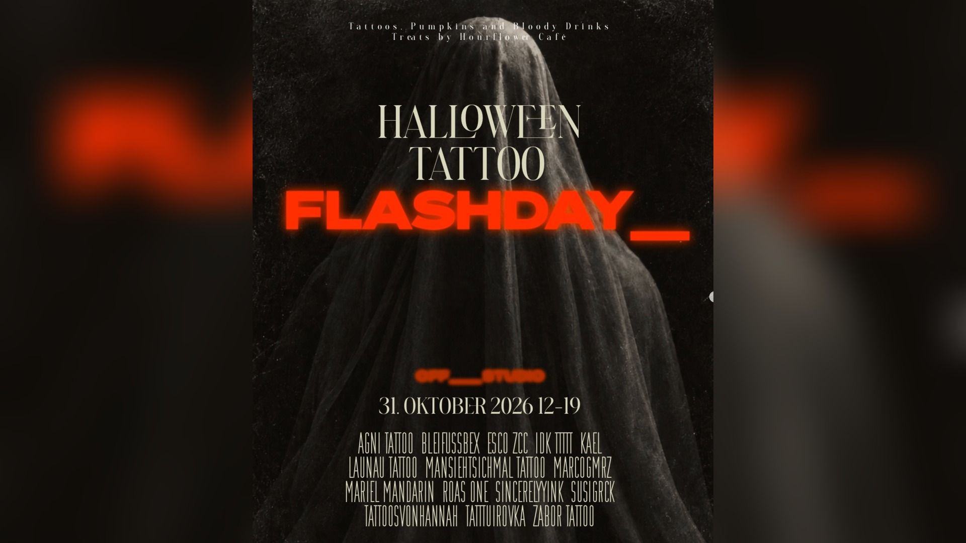 Halloween Tattoo Flashday