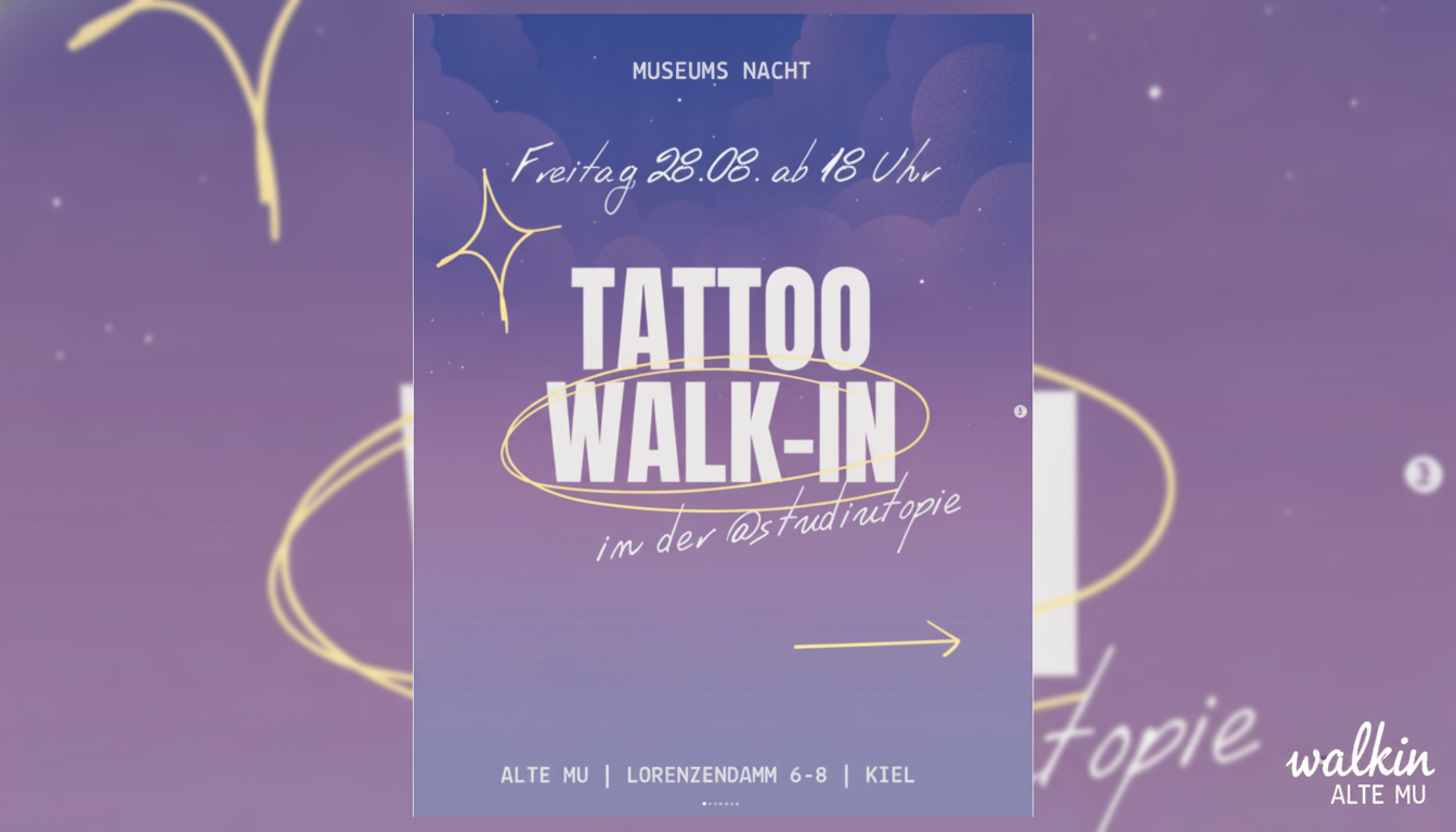 Museums Nacht Tattoo Walk-In