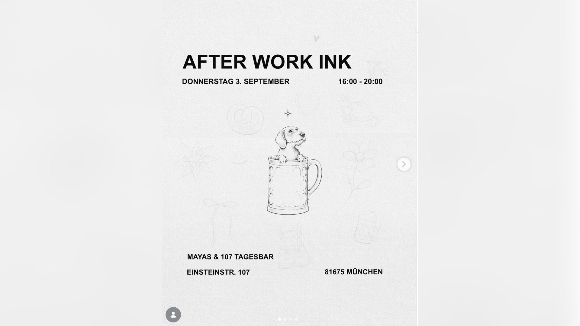 AFTER WORK INK