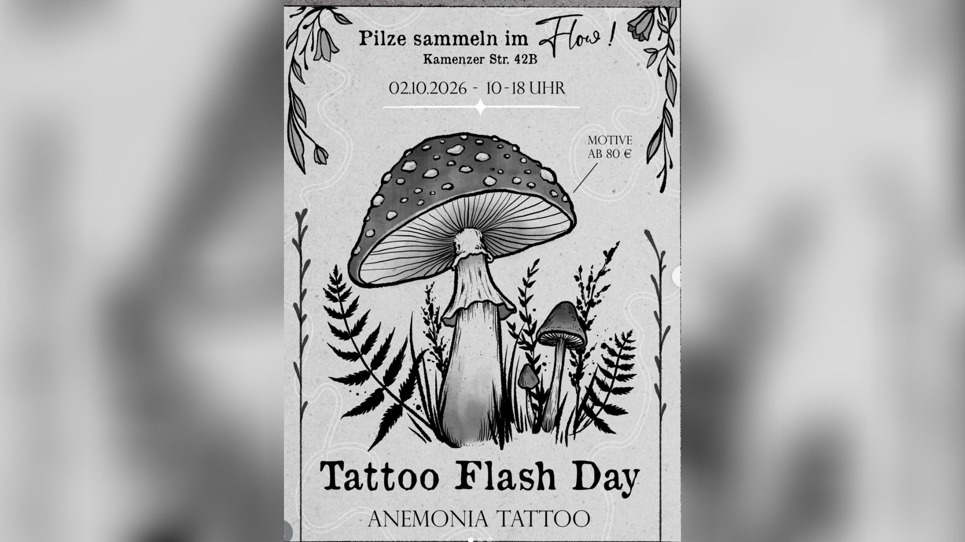 Tattoo Flash Day