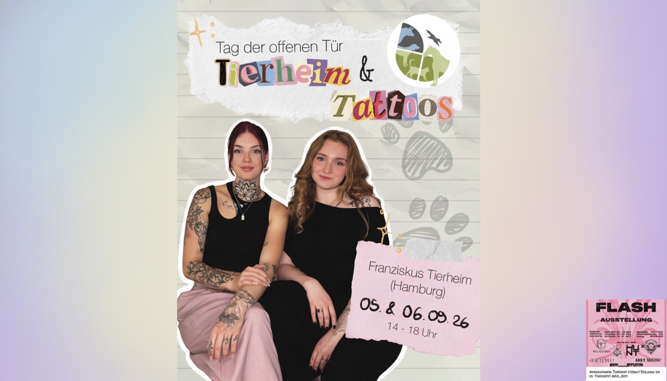 Tag der offenen Tür Tierheim & Tattoos