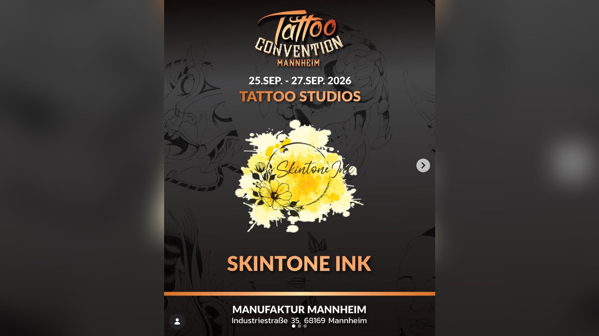 Tattoo Convention Mannheim
