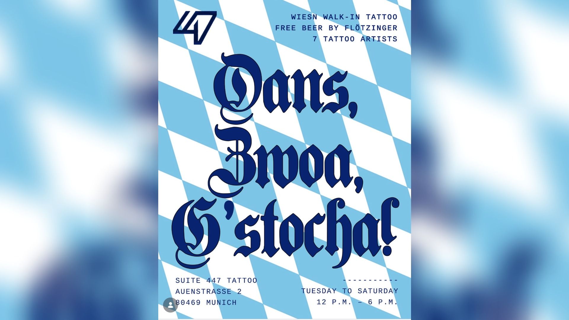 Wiesn Walk-In Special