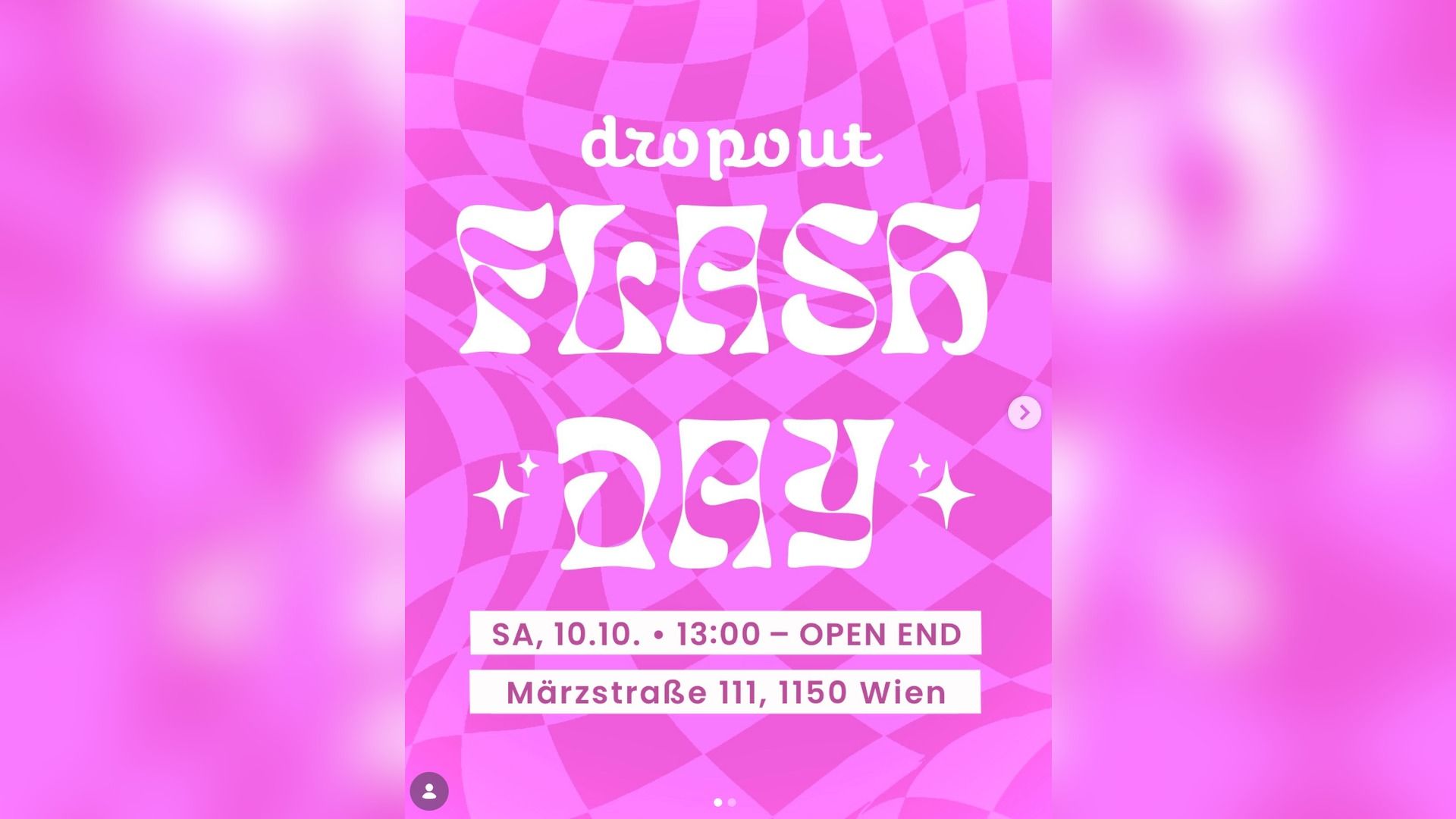 Flashday Announcement