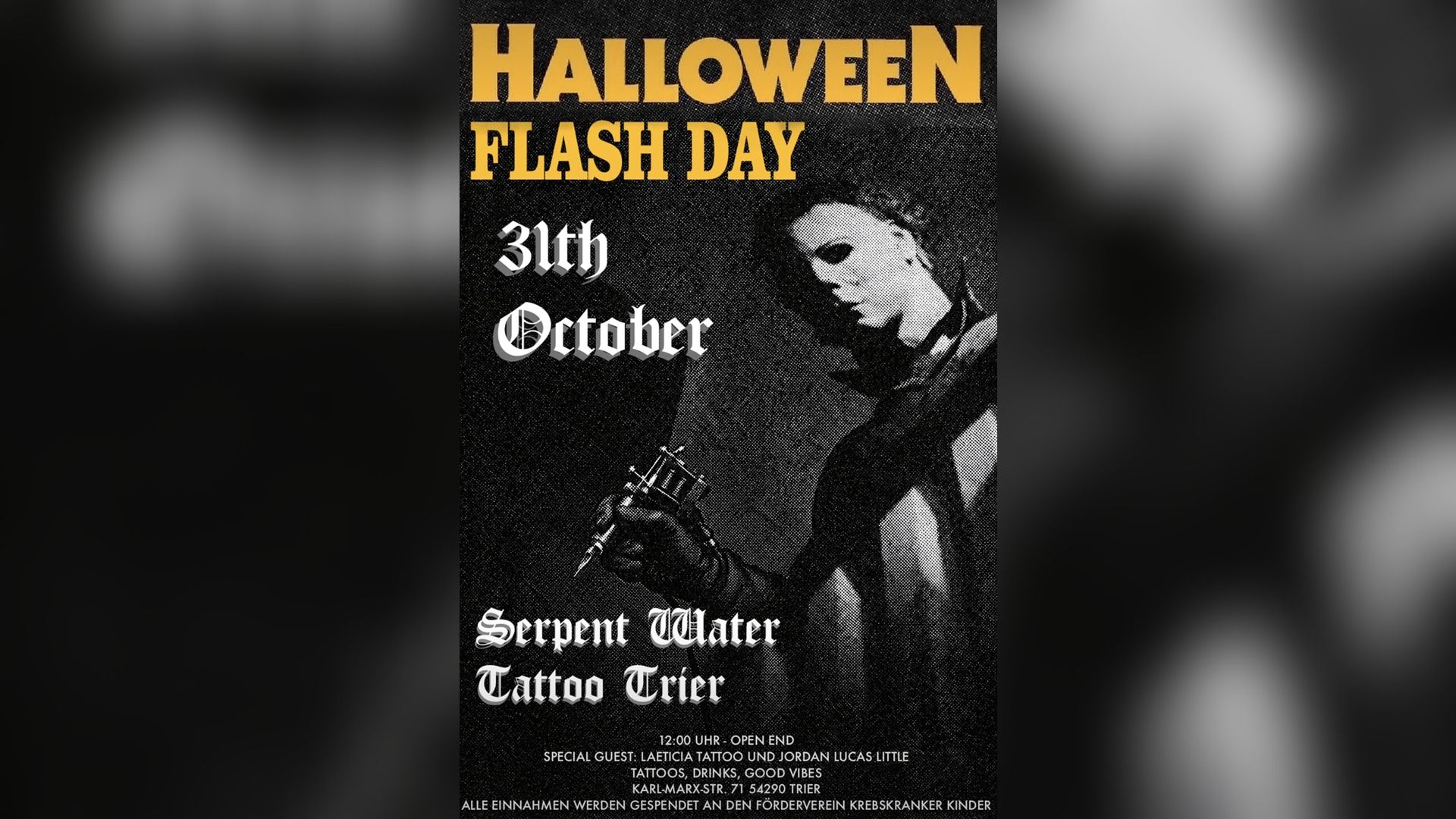 Halloween Flash Day