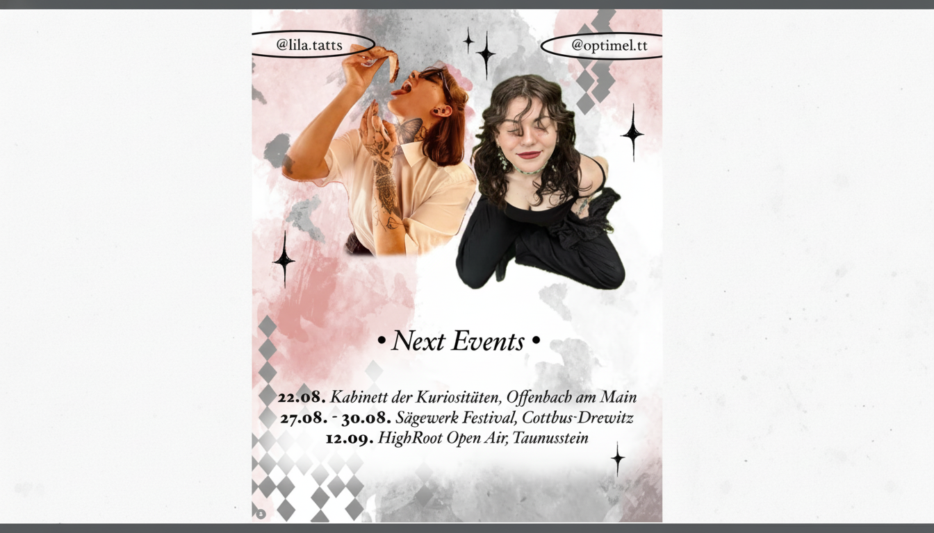 Next Events
