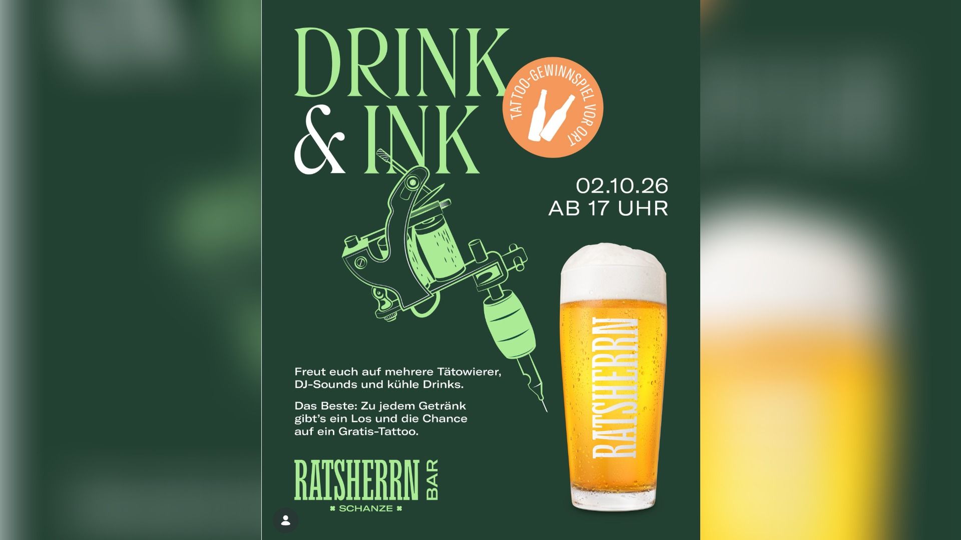 DRINK & INK
