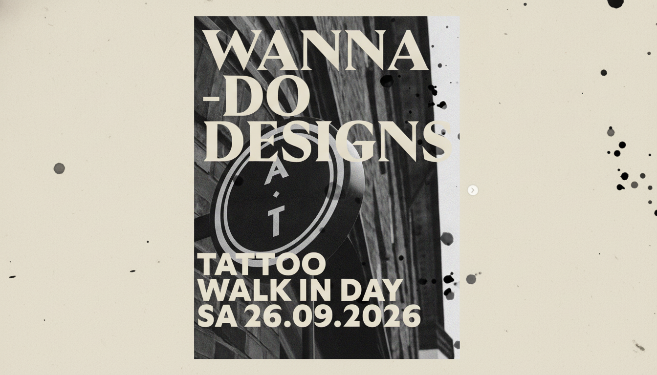 TATTOO WALK IN DAY