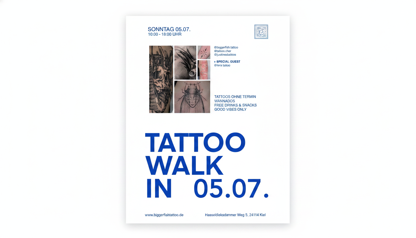 TATTOO WALK IN