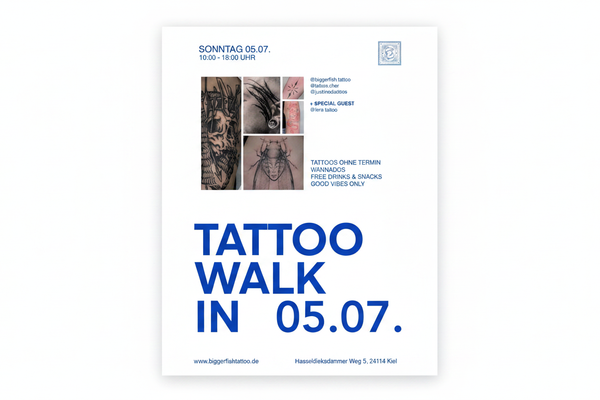 TATTOO WALK IN
