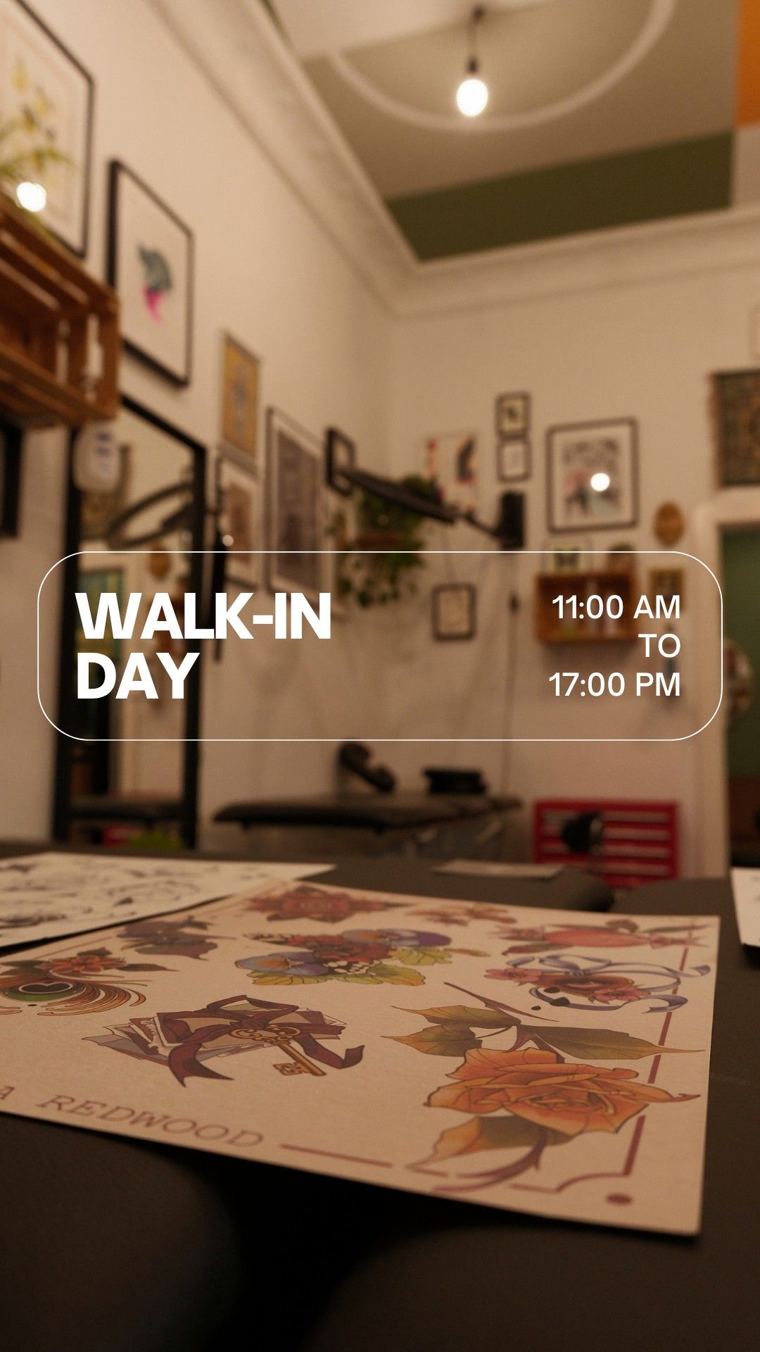 COSY WALK-IN DAY