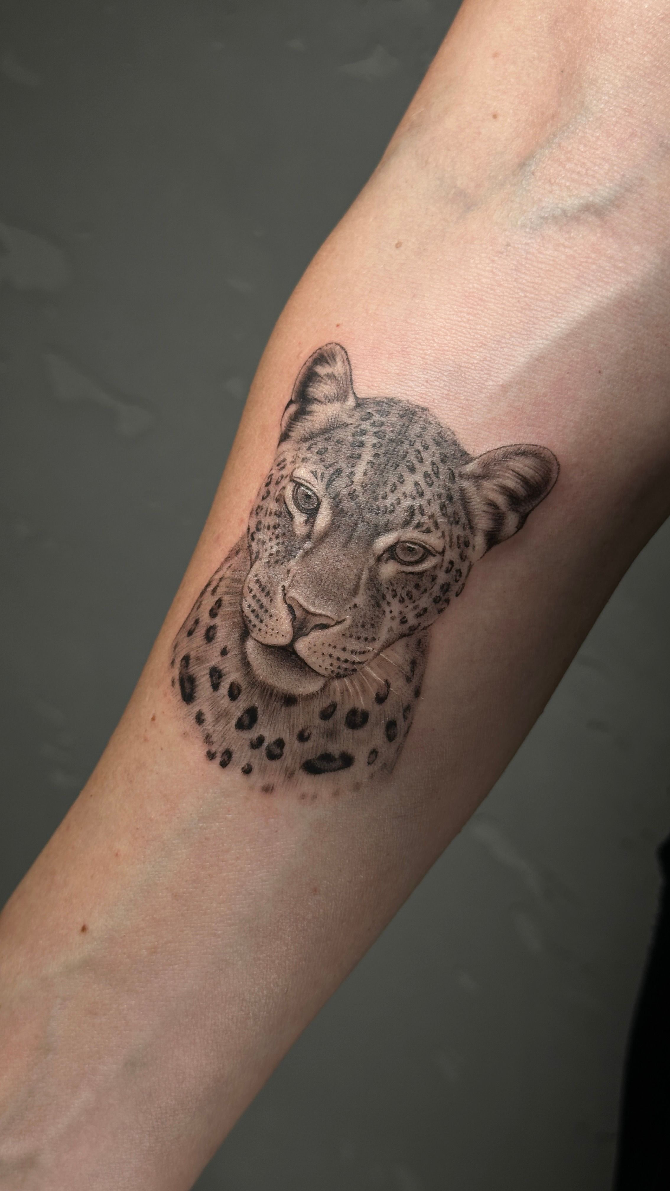 Leoparden in Microrealistic style by Jessi.art.tattoo 23552