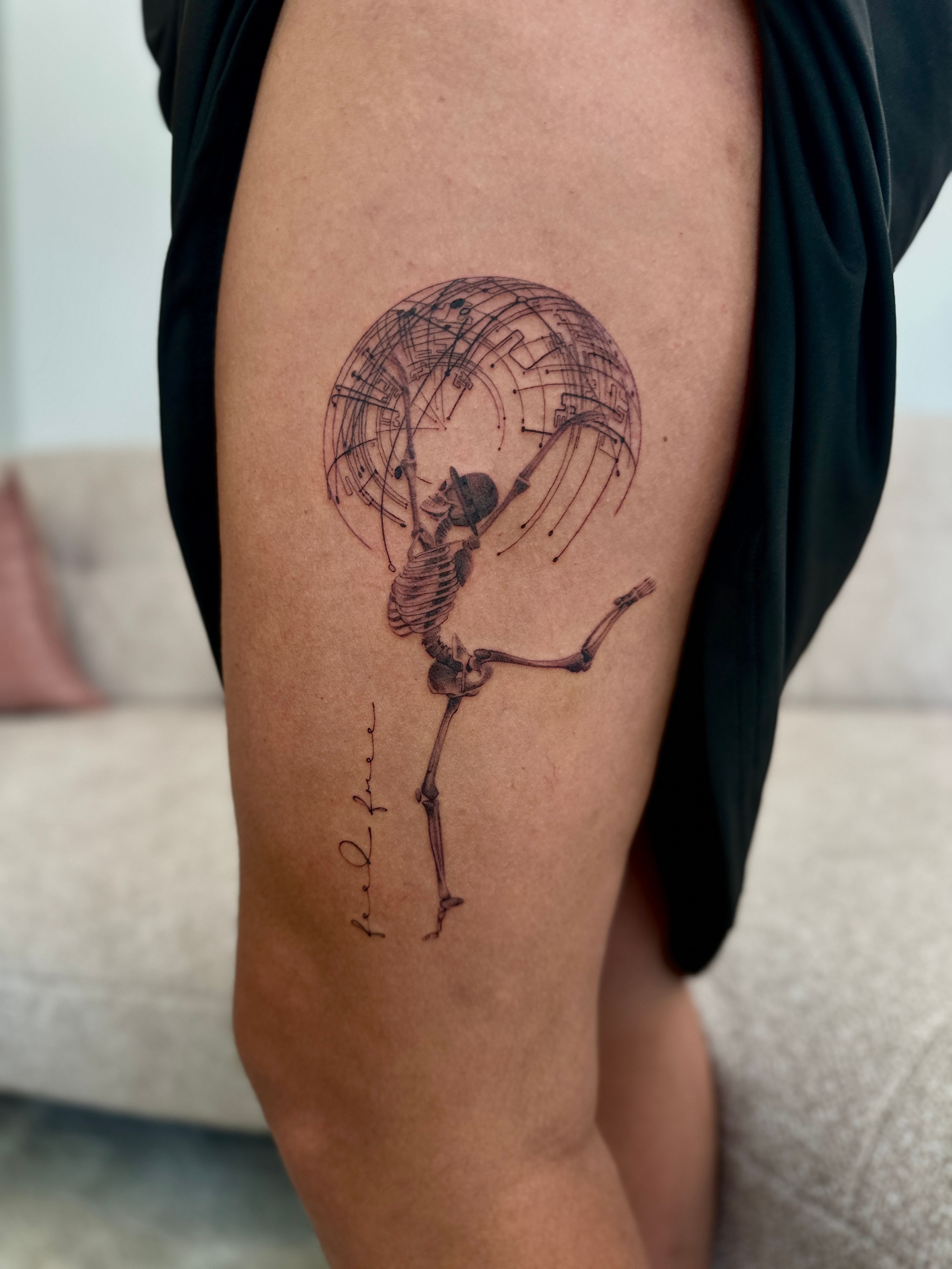 Skelette in Microrealistic style by Jessi.art.tattoo 23552