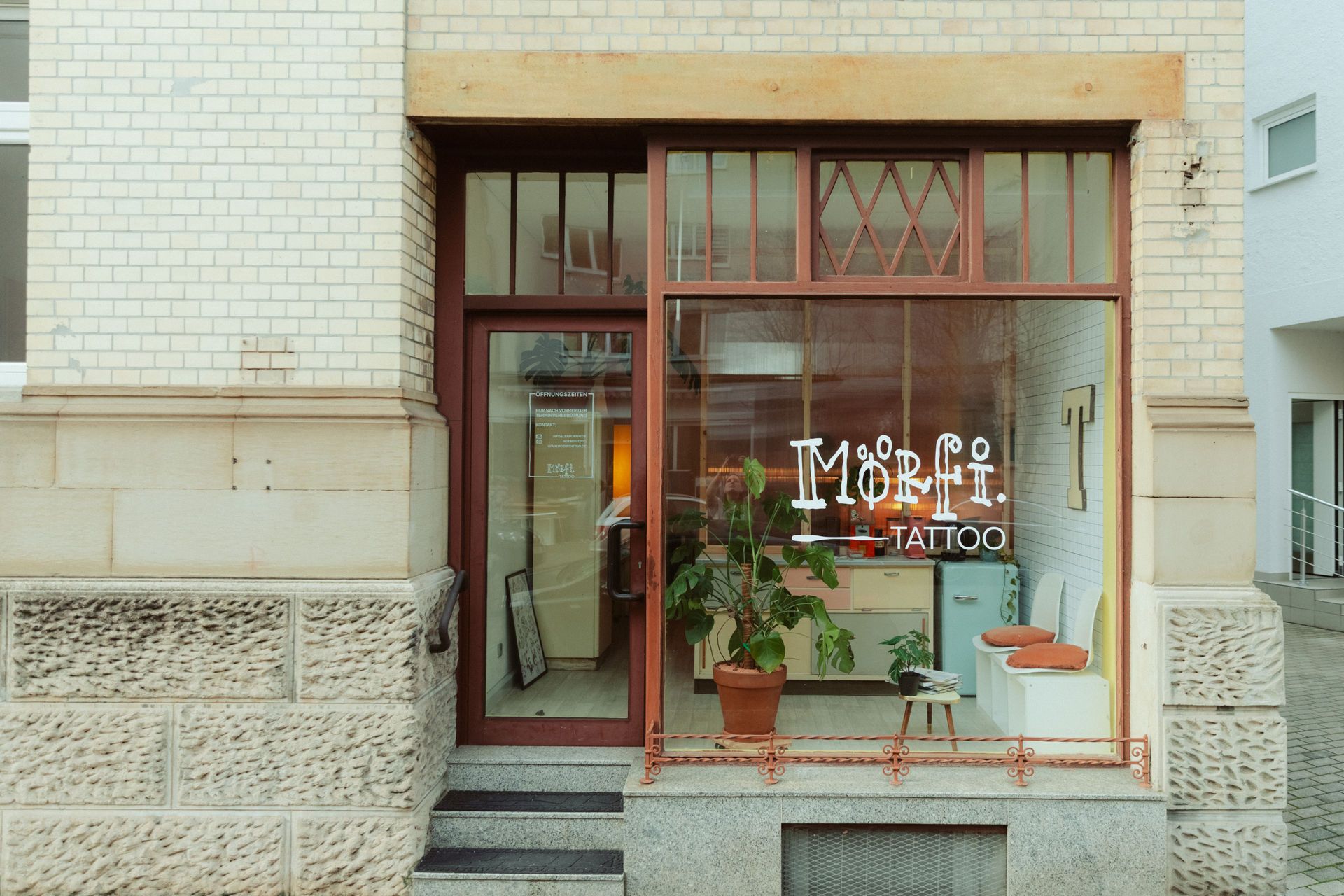 Studio Foto - Mörfi Tattoo