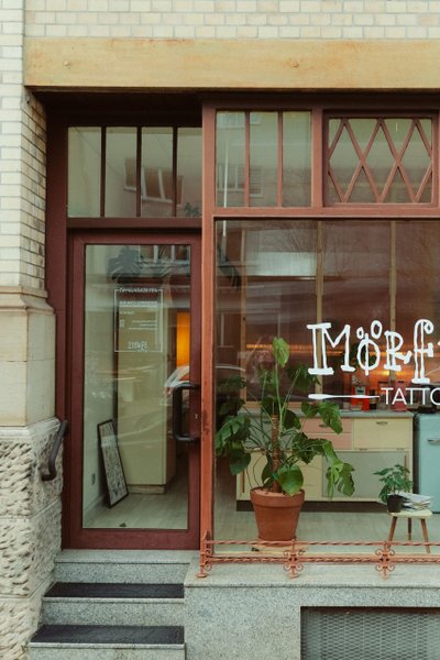 Studio Foto - Mörfi Tattoo