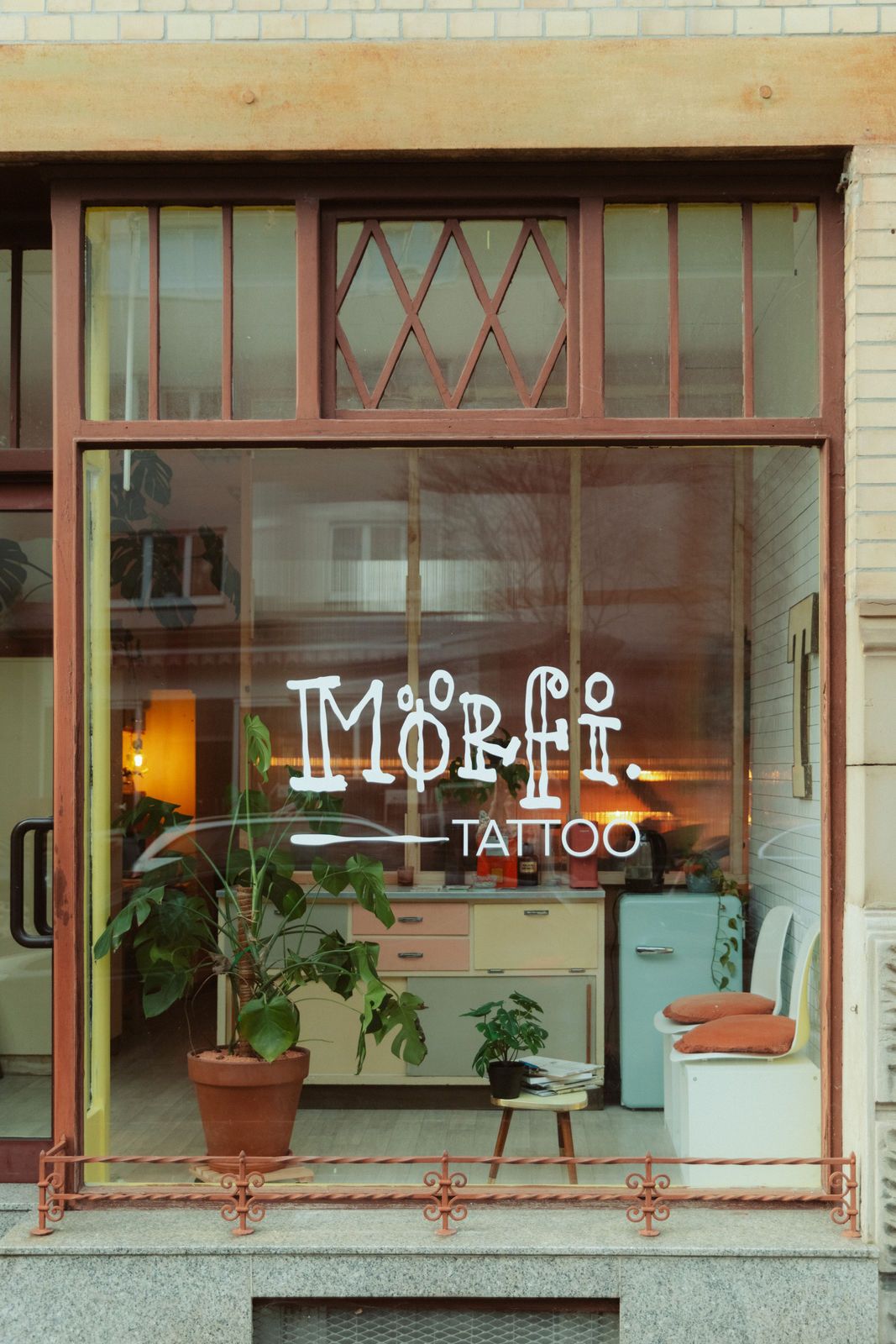 Studio Foto - Mörfi Tattoo